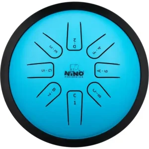 Koopje Nino Percussion NINO981 Mini Steel Tongue Drum C-Majeur