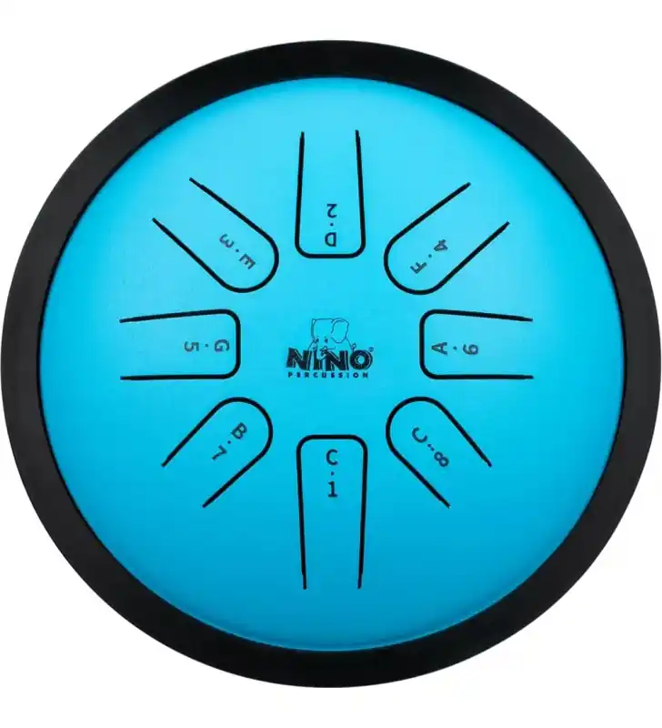 Koopje Nino Percussion NINO981 Mini Steel Tongue Drum C-Majeur