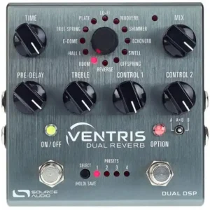 Weekendaanbieding Source audio Ventris Dual Reverb