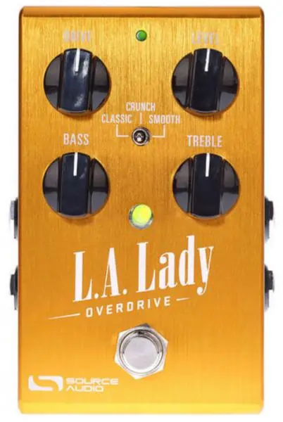 Bestel Nu Source audio L.A. Lady Overdrive