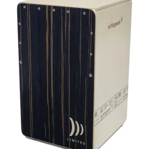 Schlagwerk CPS2ONE-5 Cajon Ebony Lines Limited Ed Voordeelprijs