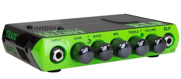 Laatste Versie Trace elliot ELF Mini Head 200 W