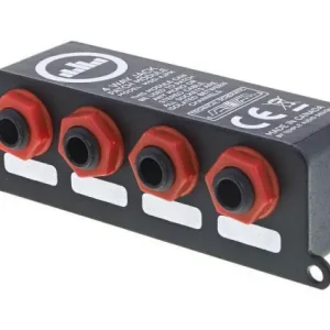 Beperkt Aanbod Temple audio design Mini Module 4 Way Jack Patch