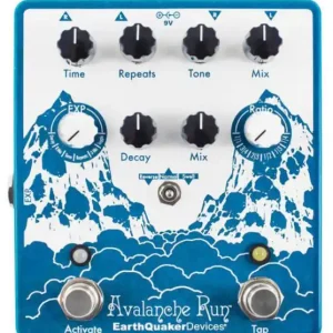 Earthquaker devices Avalanche Run Stereo Reverb & Delay V2 Snelle Levering