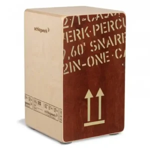 Schlagwerk CP404RED 2inOne Cajon Large Red edition Seizoensaanbieding