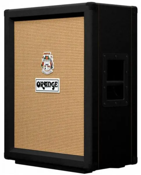 Orange PPC212V Guitar Cab - Black Speciale Aanbieding