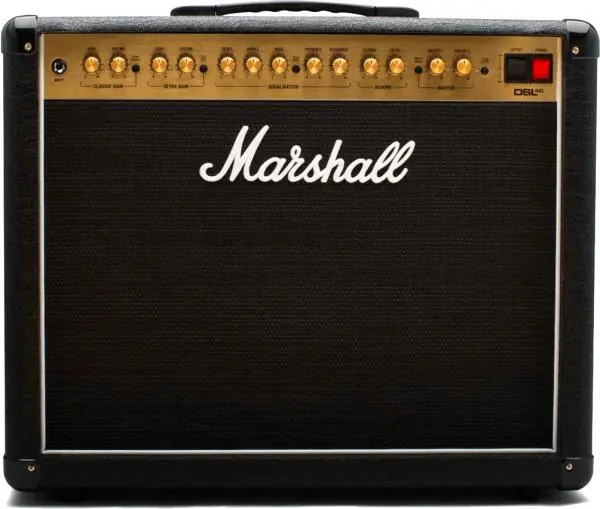 Marshall DSL40C Betrouwbaar