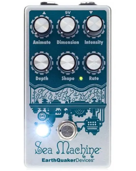 Earthquaker devices Sea Machine V3 Super Chorus Tijdelijk Beschikbaar