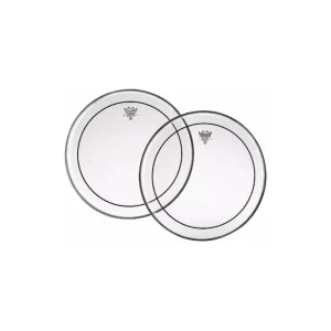 Remo Pinstripe Transparant Tomvel 10" Bestel Nu