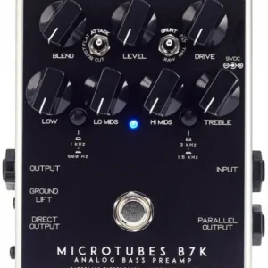 Darkglass Microtubes B7K Analog Bass Preamp V2 Merkproduct