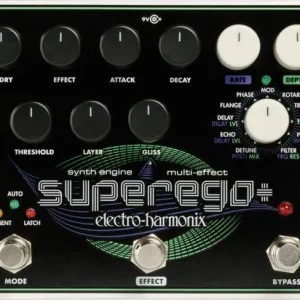 Aanbieding Electro harmonix Superego Plus