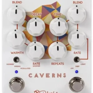 Fabrieksprijs Keeleyelectronics Caverns Delay Reverb V2
