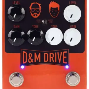 Direct Verzonden Keeleyelectronics D&M Drive & Boost