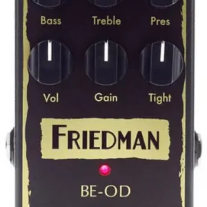 Friedman amplification BE-OD Overdrive Laatste Kans