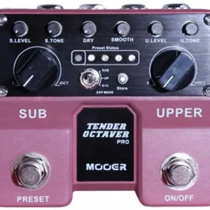 Op = Op Mooer Tender Octaver Pro