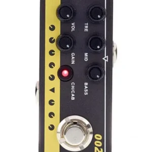 Betaalbaar Mooer Micro Preamp 002 UK Gold 900