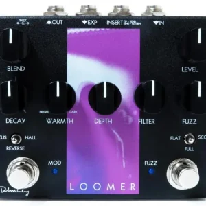 Keeleyelectronics Loomer Fuzz & Reverb Betrouwbaar