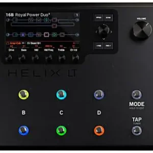 Rechtstreeks Van De Fabrikant Line 6 Helix LT