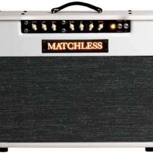 Hoge Kwaliteit Matchless DC-30 - White/Silver