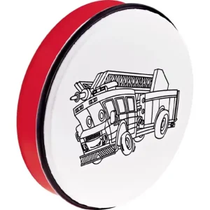 Nino Percussion NINO5FT 10" ABS Handdrum met kleurstiften Seizoensaanbieding