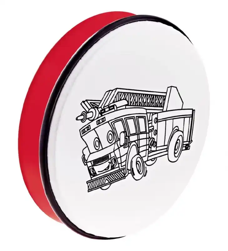 Nino Percussion NINO5FT 10" ABS Handdrum met kleurstiften Seizoensaanbieding