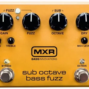 Finale Uitverkoop Mxr Sub Octave Bass Fuzz M287