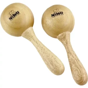 Tijdelijk Beschikbaar Nino Percussion NINO8 Houten maracas