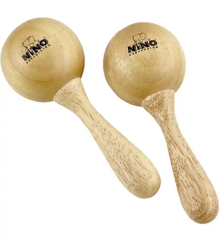 Tijdelijk Beschikbaar Nino Percussion NINO8 Houten maracas