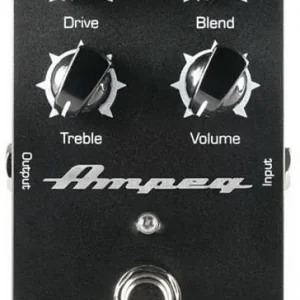 Alleen Vandaag Ampeg Scrambler Bass Overdrive