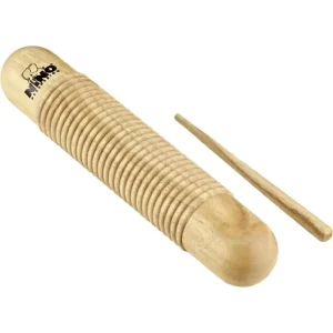 Op = Op Nino Percussion NINO555 Houten Guiro