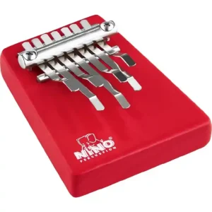 Nino Percussion NINO964R Houten Kalimba 7 tonen Rood Nu Kopen