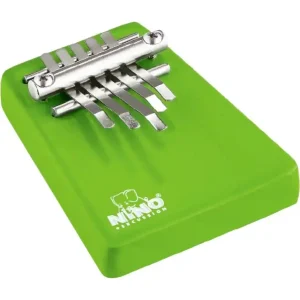 Nino Percussion NINO963GR Houten Kalimba 5 tonen Groen Korting