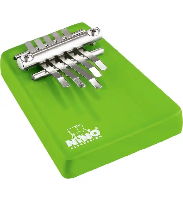 Nino Percussion NINO963GR Houten Kalimba 5 tonen Groen Korting