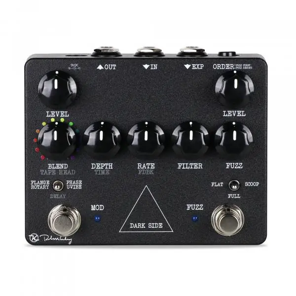 Keeleyelectronics Dark Side Workstation Fuzz Delay Modulation Tijdelijk Beschikbaar
