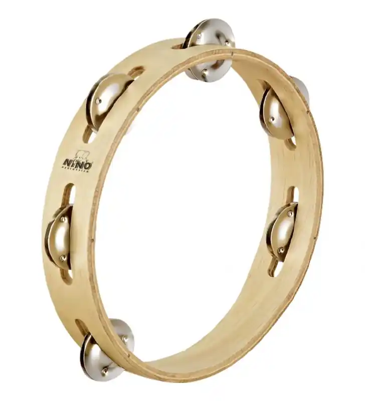 Hoge Kwaliteit Nino Percussion NINO46 Houten Tamboerijn 8" 1 rij