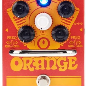 Orange Two Stroke Boost EQ Pedal Beperkte Voorraad