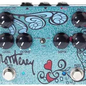 Speciale Aanbieding Keeleyelectronics Monterey Rotary Fuzz Vibe