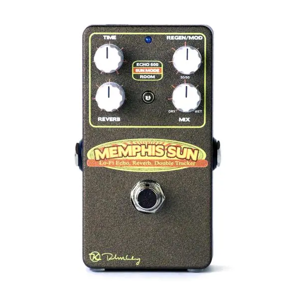 Tijdelijk Beschikbaar Keeleyelectronics Memphis Sun Echo & Reverb