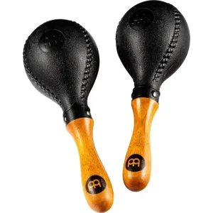 Populair Meinl PM2BK Maracas Plastic Zwart