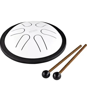 Nino Percussion NINO980WH Mini Steel Tongue Drum Wit Hete Deal