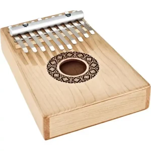 Favoriet Meinl Sonic Energy KL1009H SOUND HOLE KALIMBA 10 Noten, Maple