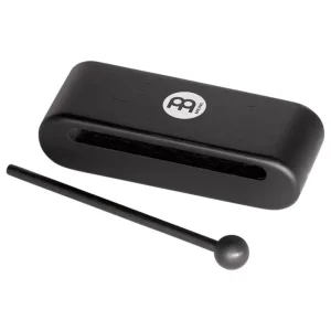 Goedkoop Meinl MWB1BK Wood Block Medium Zwart