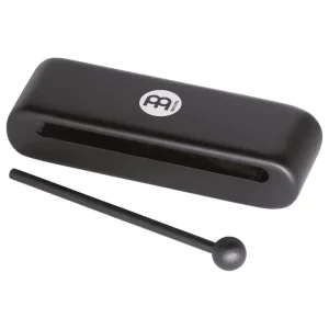 Laatste Kans Meinl MWB2BK Wood Block Large Zwart