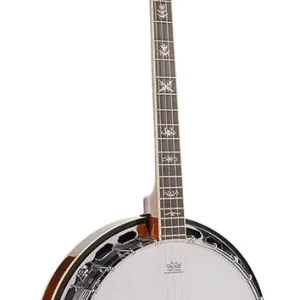 Veilige Betaling Richwood RMB-904 tenor banjo 4-snarig. aluminium rim + tone ring