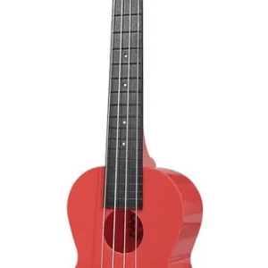 Beperkte Voorraad Korala PUC-20-RD concertukelele polycarbonaat