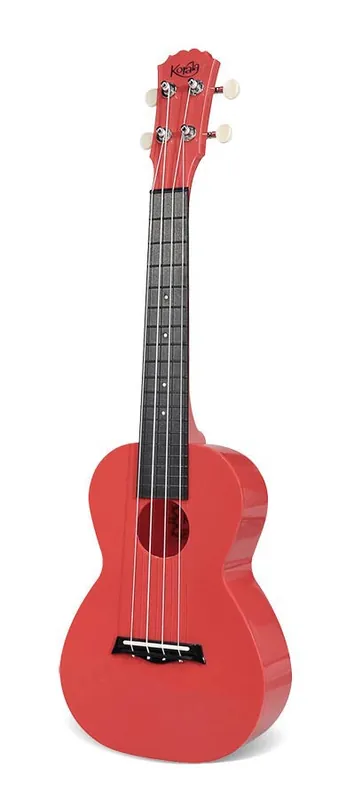 Beperkte Voorraad Korala PUC-20-RD concertukelele polycarbonaat