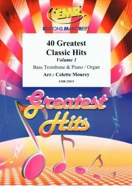 40 Greatest Classic Hits Vol. 1 Direct Verzonden
