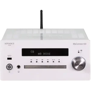 Advance Paris MyConnect-60 All-In-One Streaming CD/Receiver/Versterker, Wit Beste Prijs