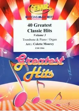 40 Greatest Classic Hits Vol. 3 Gereduceerde Prijs