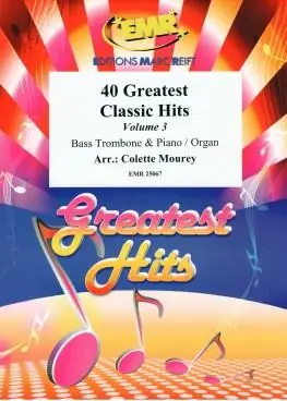 40 Greatest Classic Hits Vol. 3 Rechtstreeks Van De Fabrikant